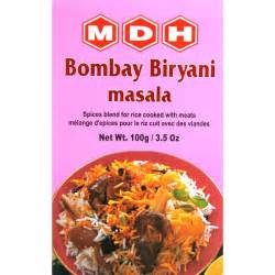 MDH Bombay Biryani Masala 100g